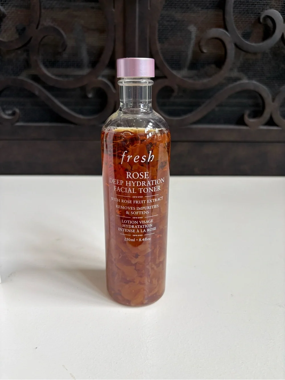 NWT Fresh Rose Deep Hydration Facial Toner 8.4 oz